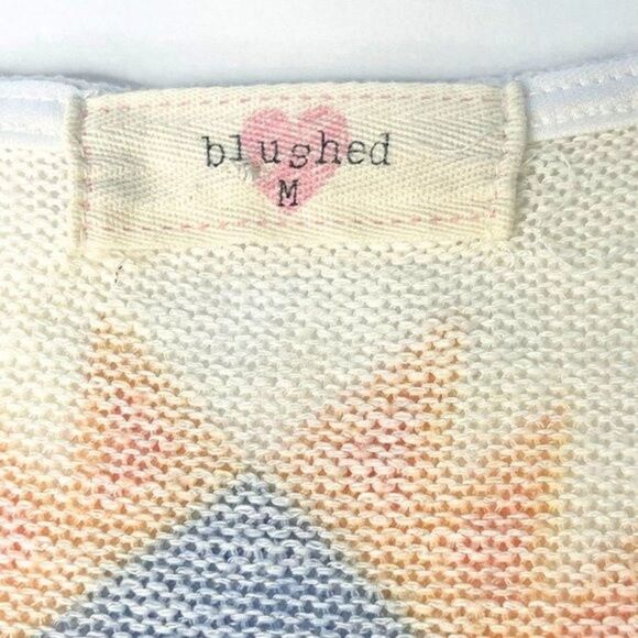 Women's Aztec Tribal Print Racerback Tank Top Blouse Size Medium - Picture 10 of 12